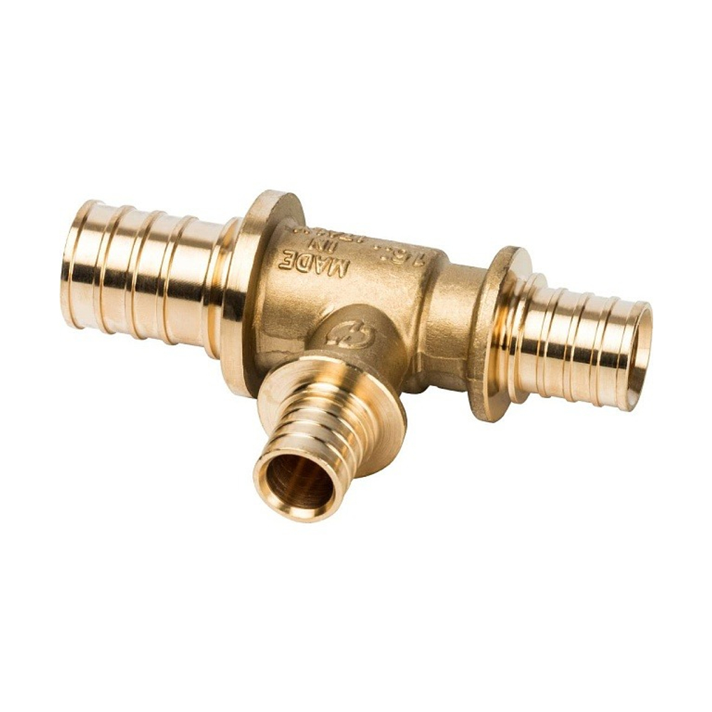 Тройник переходной STOUT - 25 x 16 x 20 (для труб из сшитого полиэтилена)