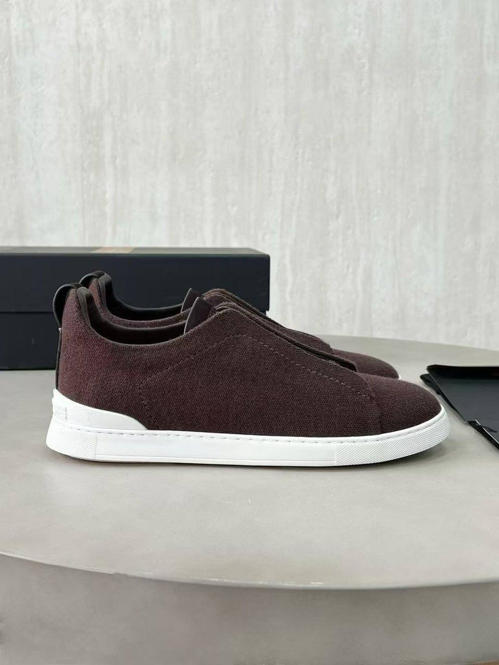 Кеды Zegna