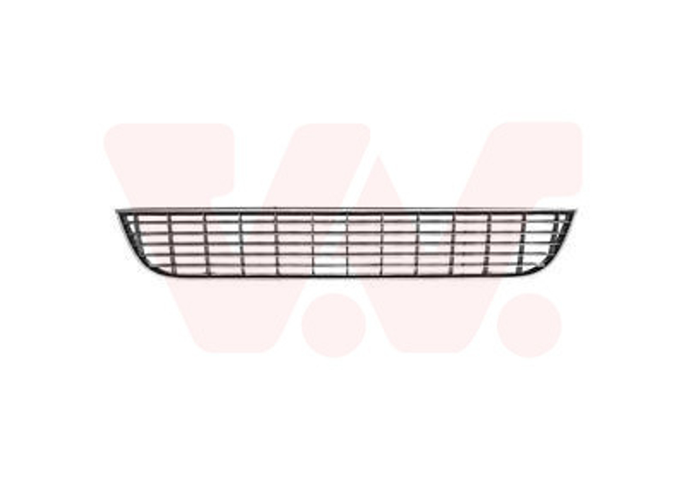 VAN WEZEL - 1624590-VAN - Ventilation Grille, bumper - Povrat artikla narucenog iz Njemacke nije moguc.