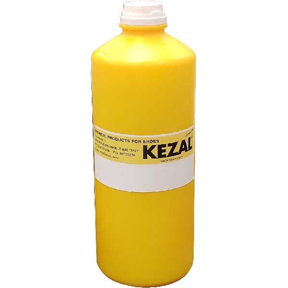 Краска Kezal 1л, проникающая для натуральной и синтетической кожи, чёрный [8305]