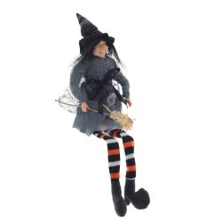 GAEM Игрушка набивная "Баба-яга", L10 W7 H46/24 см