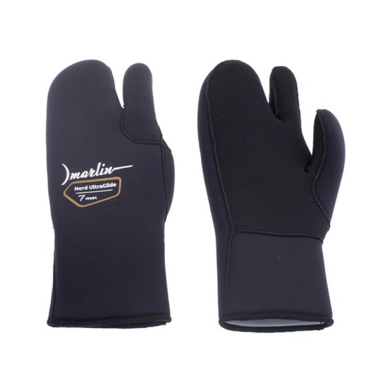 Перчатки трехпалые Marlin Nord Ultraglide 7 мм
