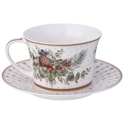 ЧАЙНЫЙ НАБОР LEFARD "CELEBRATION" НА 2 ПЕР. 4 ПР. 250 МЛ (КОР=12НАБ.)