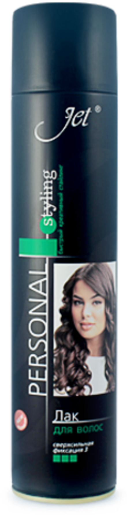 Jet Лак для волос Блеск и фиксация, сверхсильная фиксация, 300 мл