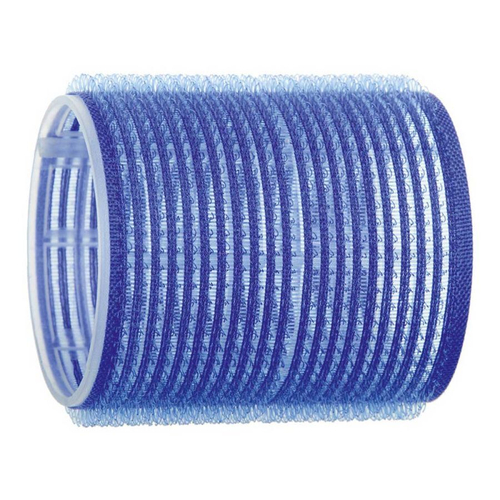 DEWAL Бигуди -липучки d 52мм х 63мм R-VTR 14 (синие 6шт)