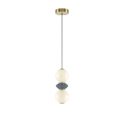 Подвесной светильник Брошь / Brosche 3000К 10Вт Maytoni mod362pl-l10gr3k