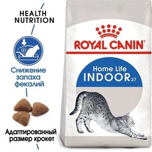 Сухой корм Royal Canin Indoor 27 для взрослых кошек, живущих в помещении