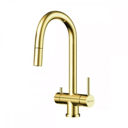 Kухонный смеситель Omoikiri Akita-S-RG