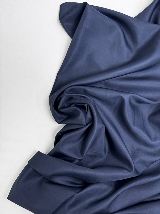 Подклад вискоза синий, гладк однот FC