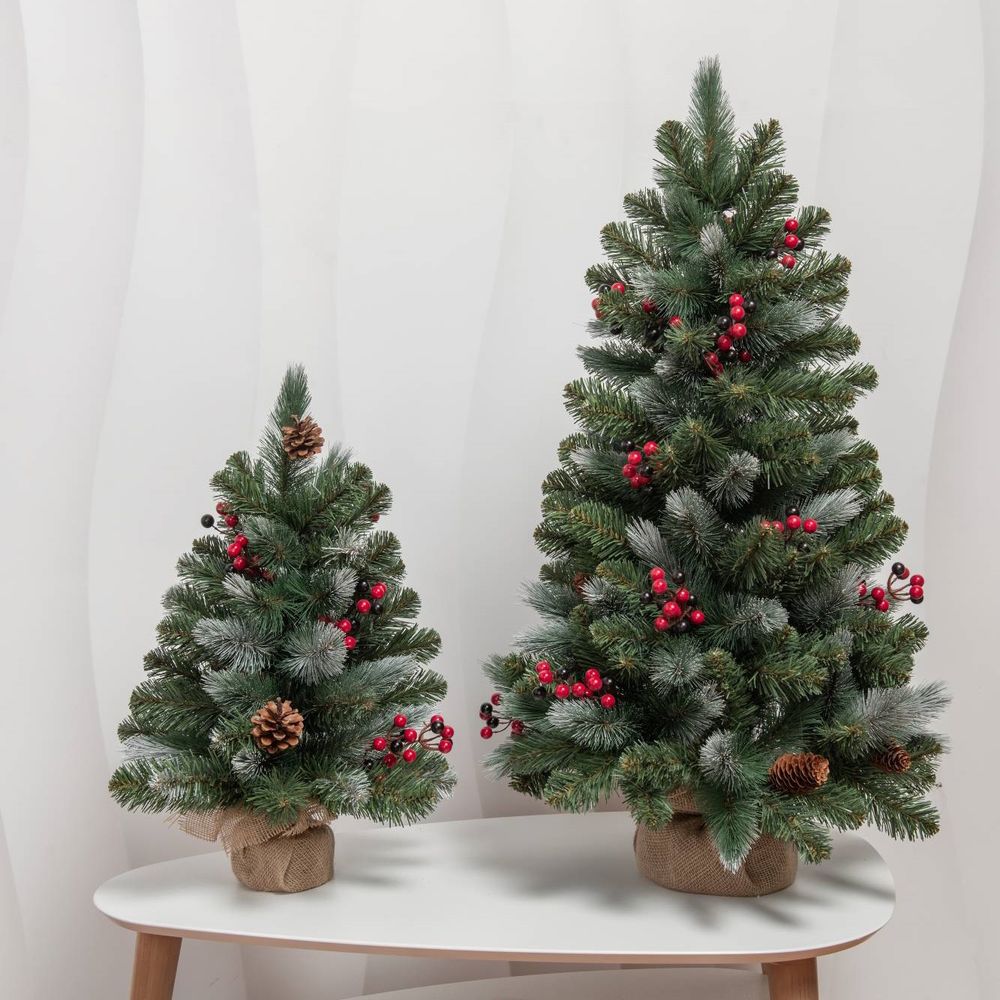 маленькая елка "Очарование" настольная