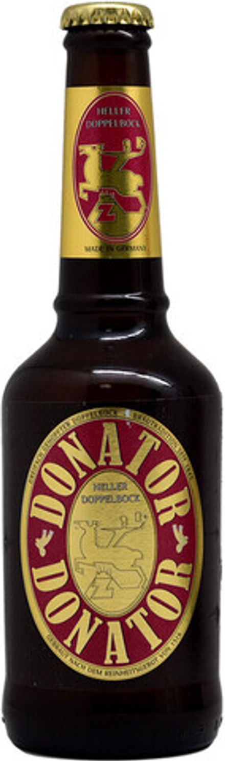 Пиво Цоллер-Хоф Донатор Доппельбок / Zoller-Hof Donator Doppelbock 0.33 - стекло