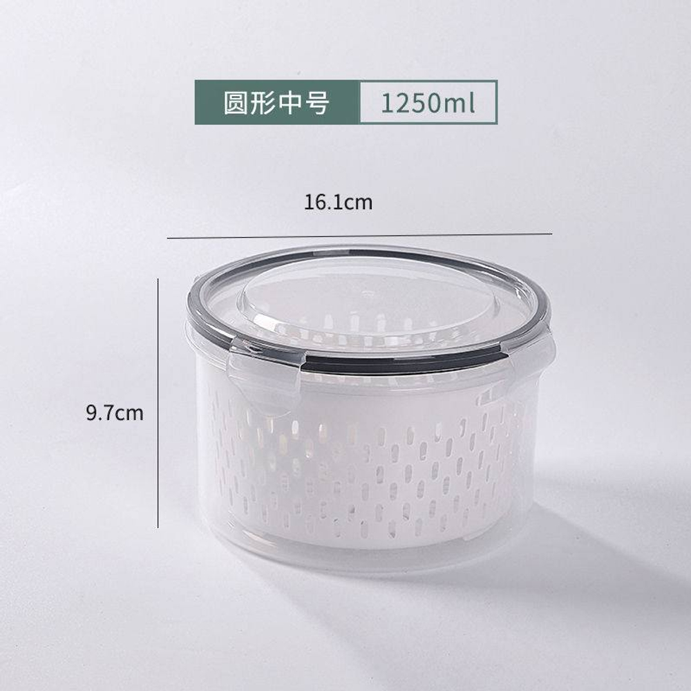 Набор из трех предметов (с корзиной для слива)