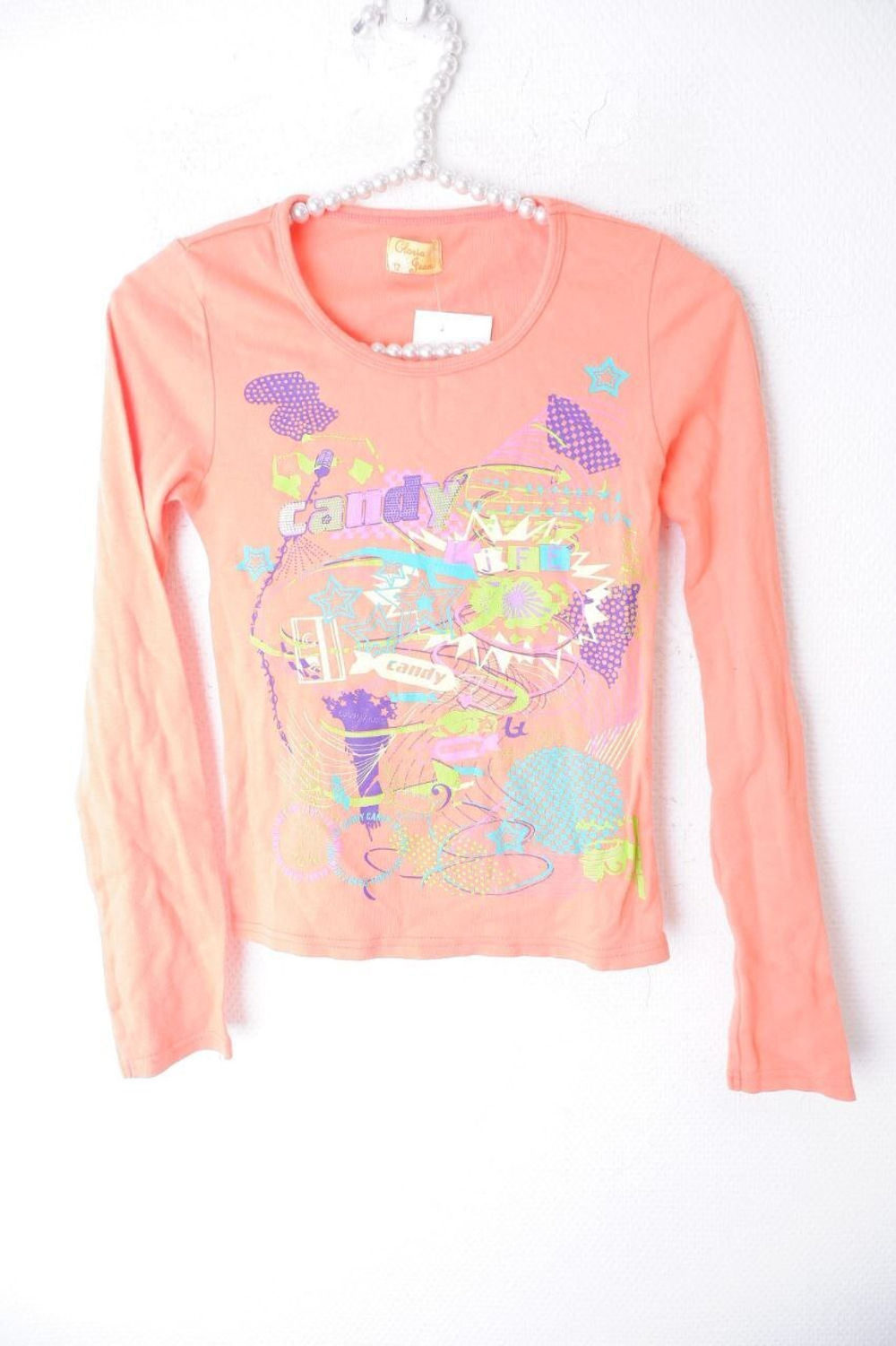 Лонг Gloria Jeans практичный на 9 лет