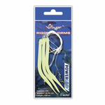 Сабики для рыбалки Rigged Worms #8/0, 0.80mm 130 3 шт.