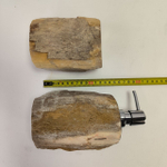 Набор из окаменелого дерева 3 предм Fossil Set NF-63080 поднос 29см*34см