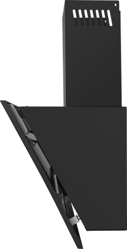 Каминная вытяжка Maunfeld BRIDGE 60 black glass black