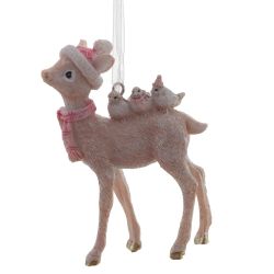 GAEM Изделие декоративное подвесное "Олень", L6,5 W3 H9,5 см