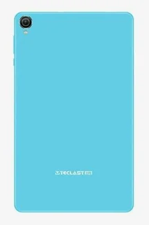 Задняя крышка с рамкой для Teclast P80T (Голубая)