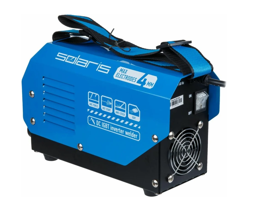 Инвертор сварочный SOLARIS MMA-160