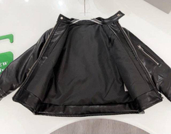 Кожаная куртка Prada