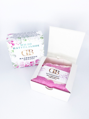 Мыло "Малиновые облака"