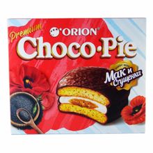 Orion Choco-Pie Мак и сгущенка, 360 г, 2 шт