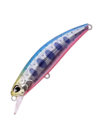 Воблер DUO Spearhead Ryuki 80S, AHA4006 Ayu OB, 80 мм, 12 г, тонущий, минноу