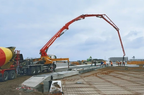 Бетононасос