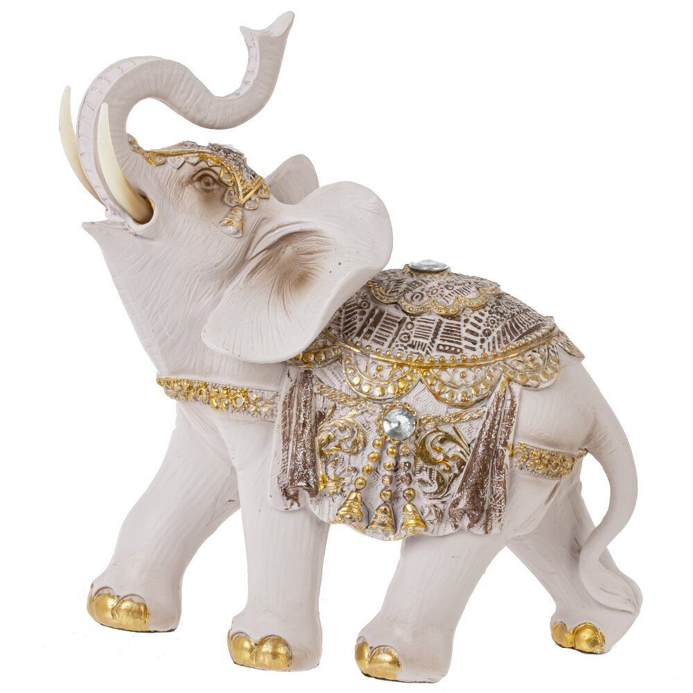 GAEM Фигурка декоративная "Слон", L19 W10 H21 см, 2в.