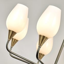 Подвесная Люстра Viola Milk 6 By Imperiumloft