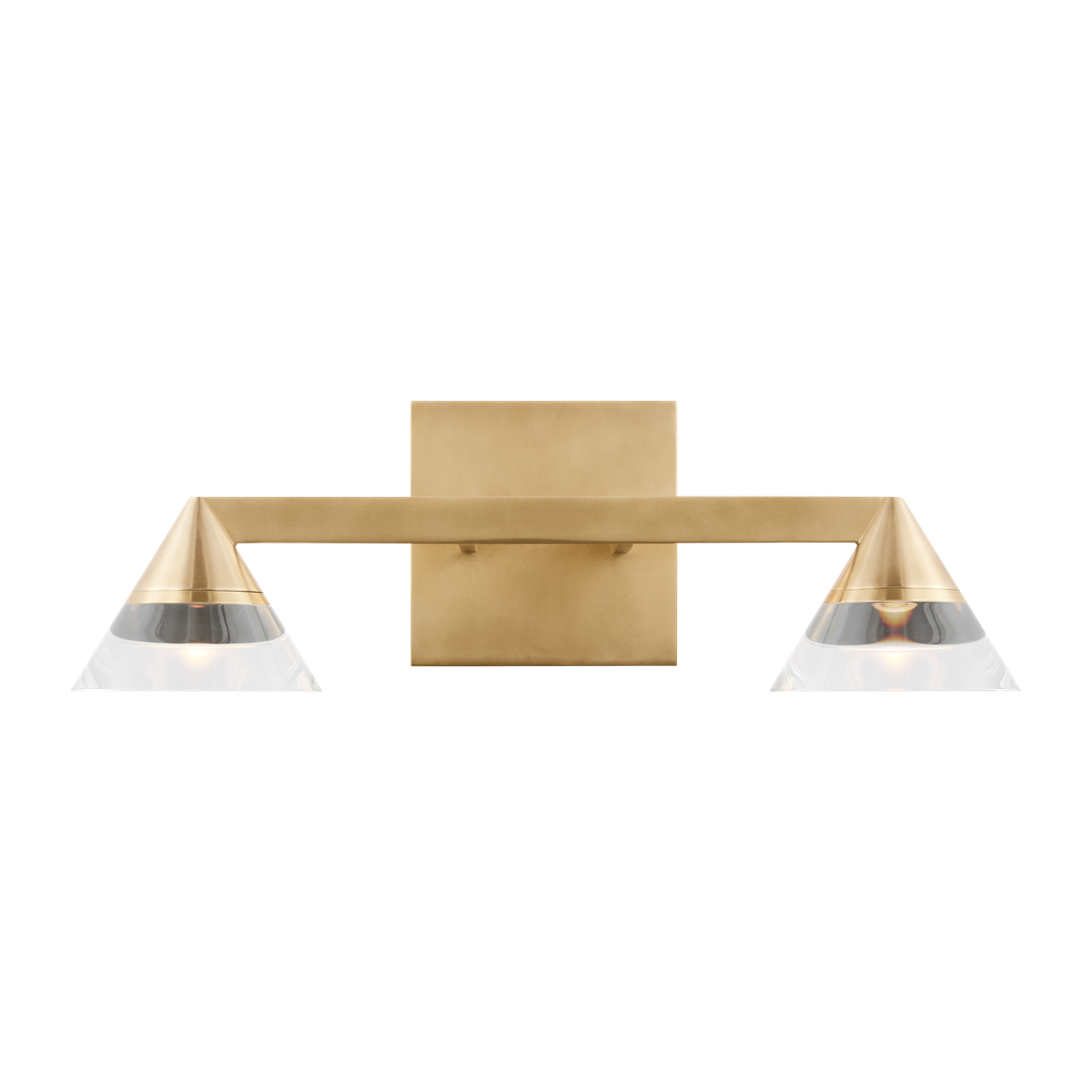 Светильник Visual Comfort Midrand Crystal 15 Vanity