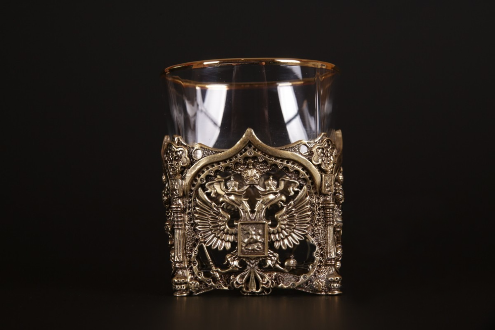 Стакан для виски "Герб"