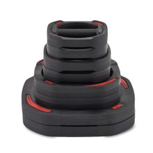 Диски 10 кг для памп-штанги для аэробики REBEL R-SMRTP (пара)