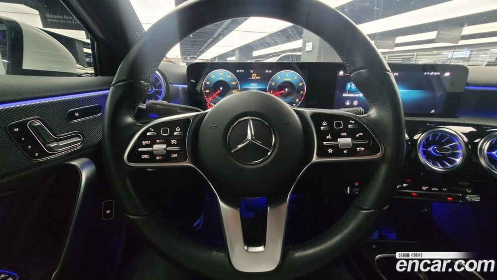 Mercedes-Benz A-Class W177 A220 Sedan (09.2021)