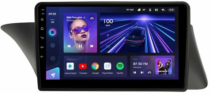 Магнитола для Lexus ES250 2012-2015 (взамен монохром экрана) - Teyes CC3L на Android 10, CarPlay, 4G SIM-слот