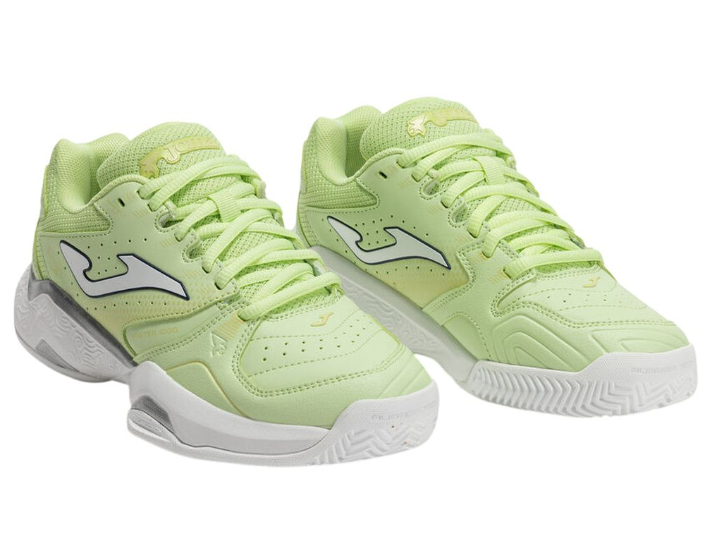 Женские теннисные кроссовки Joma Master 1000 Lady 2515 Clay - green