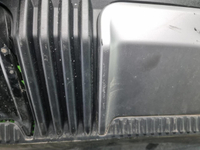 Юбка заднего бампера Geely Atlas 2 (2023-н.в.)