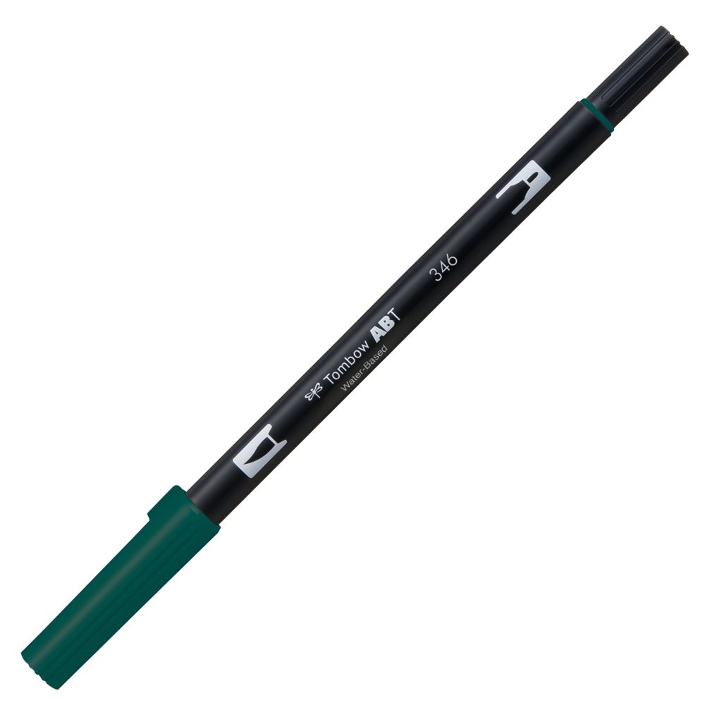 Tombow AB-T Dual Brush-Pen: 346 Sea Green