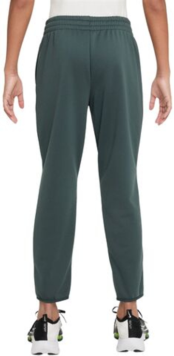 Штаны для мальчика теннисные Nike Kids Therma-Fit Winterized Training - зеленый