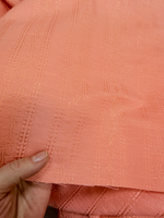 Ткань платьевая жаккард (Италия) хлопок 90% вискоза 10% ш 150см 1 м