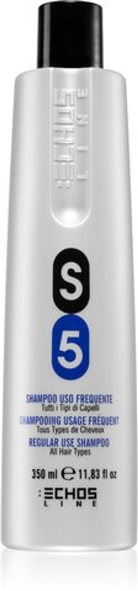 Echosline All Hair Types S5 - шампунь для ежедневного мытья волос /   350  ml  / GTIN 8033210292097