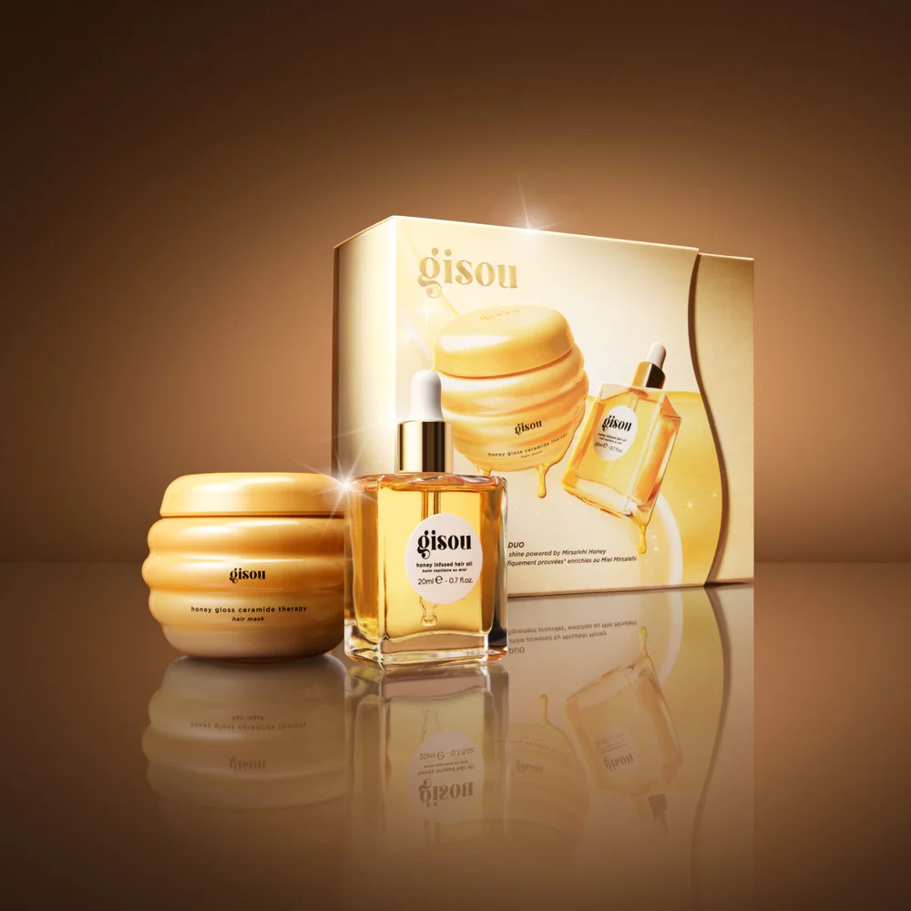 Gisou Instant Hair Therapy Duo