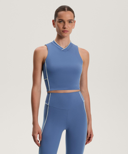 Oysho Топ Comfortlux, синий