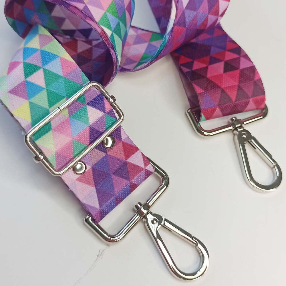 Гитарный ремень Ромбы