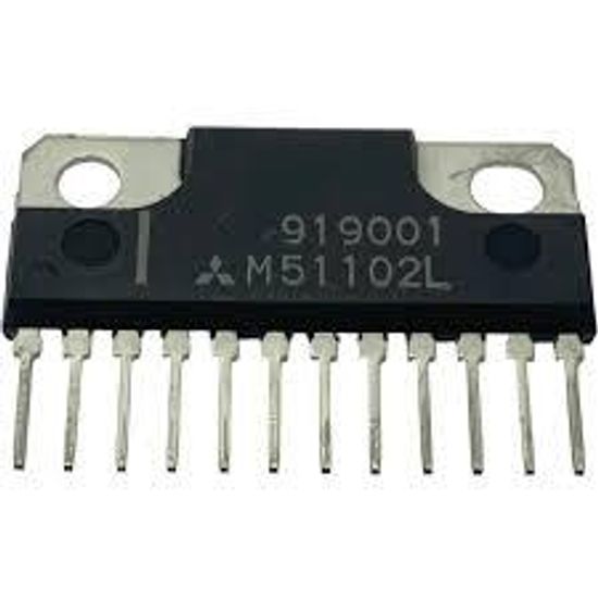 Микросхема M51102L / SIP12HZ
