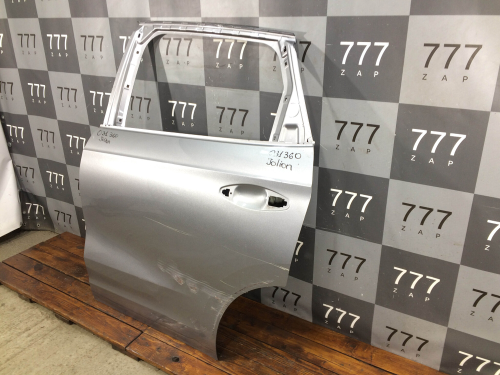 Дверь задняя левая Haval Jolion 21-24 Б/У Оригинал 6201100AST10AD