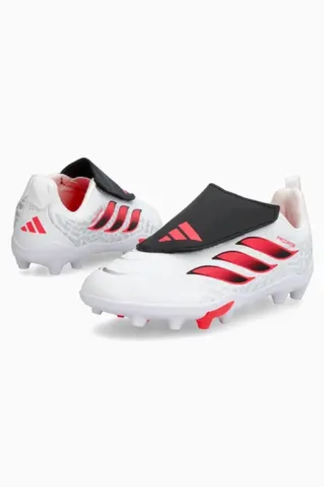 Бутсы adidas Predator Club FG/MG Junior - белый