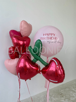 Набор шаров "Вишенки" Дизайн № 1