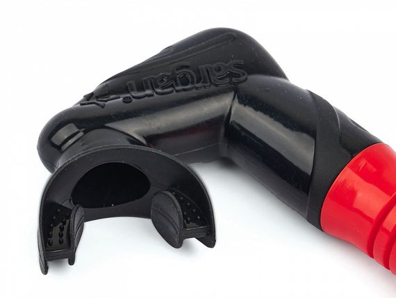 Трубка Sargan Неос красный/черный