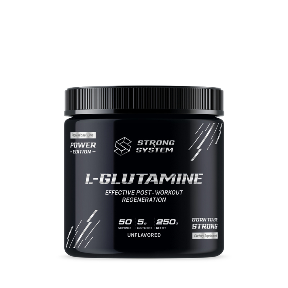 L- GLUTAMINE (Strong System)
